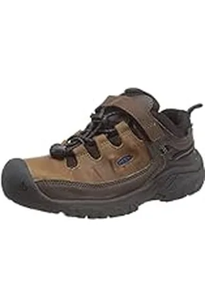 Keen Targhee Low Waterproof, Botas para Senderismo, Coffee Bean/Bison, 24 EU