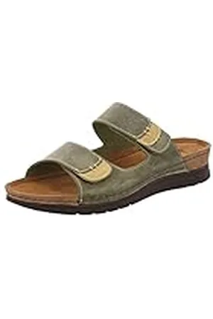Rohde Zuecos de Material sintético Mujer Cattolica 6155, Talla:42 EU, Color: