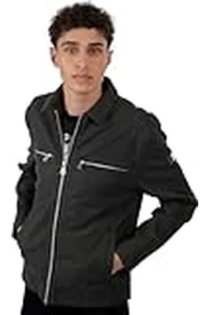 Kaporal 5 Chaqueta, Modelo MAORI, Hombre, , L Corte Fitted, Manga larga, Cuello camisa