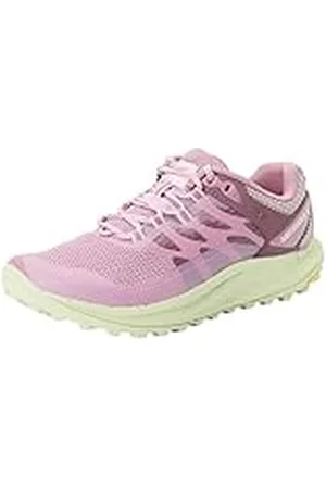 Merrell Antora 3, Zapatos para Senderismo Mujer, Willow Fondant, 36 EU