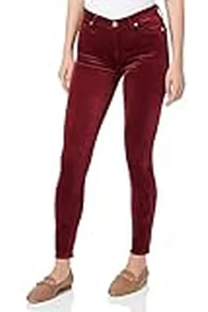 7 for all Mankind Jswzv650 Pantalones, , 25 para Mujer