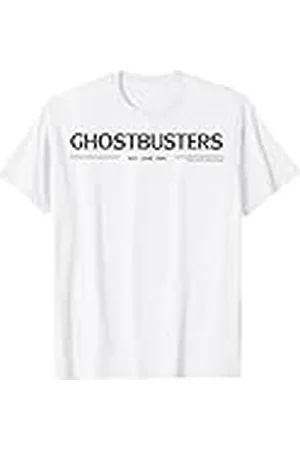 Ghostbusters Logotipo de los Cazafantasmas Bold Established 1984 Camiseta