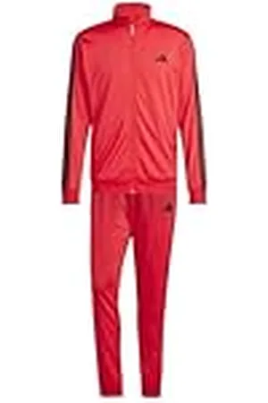 adidas Hombre Sportswear Basic 3 Stripes Tricot Tracksuit, , XS