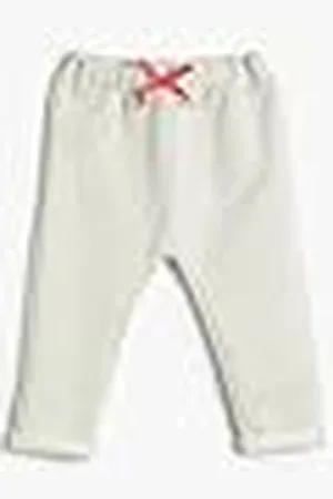 Koton Sweatshirt Set Brushed Interior Cotton 2-Piece Pantalones de chándal, , 2-3 Años para Niñas