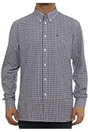 Merc London Of London Japster Shirt Camisa, , S para Hombre