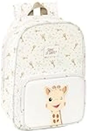 Safta SOPHIE LA GIRAFE HONEY - Mochila Infantil, con Asas, Fácil Limpieza, Ideal para Niños de Diferentes Edades, Cómoda y Versátil, Calidad y Resistencia, 20x8x28 cm, Color