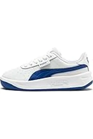 PUMA California PS, Zapatillas Unisex Niños, Blanco White-Galaxy Blue 05, 30 EU