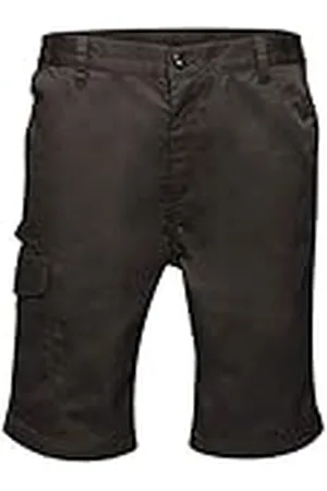 Regatta Pantalones Cortos Profesionales Profesionales de Carga Resistentes al Agua para Hombre, Hombre, Pantalones Cortos, TRJ389 800030, , Size: 30"