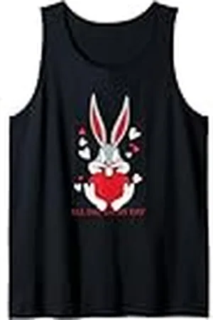 LOONEY TUNES Bugs Bunny Heart Valentine Camiseta sin Mangas