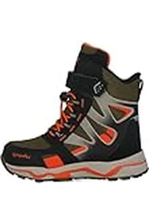 Lurchi 63L0003007, Botas para Nieve, Black-Olive, 35 EU