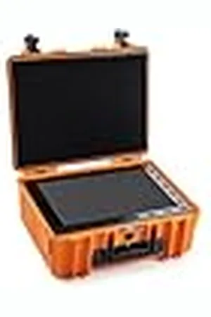 B&W International Battery.Case P908.8 - Maletín de Transporte para baterías de Iones de Litio, 8 kg, Color , , 51 x 42 x 22 cm, Maletín de batería