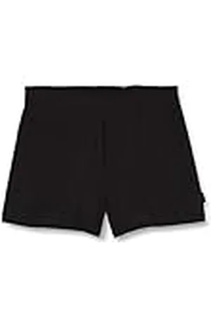 Calvin Klein Mujer Pantalón de Pijama Corto, Negro (Black), XS
