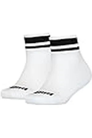 PUMA Quarter Calcetines, , 39-42 (Pack de 2) Unisex niños