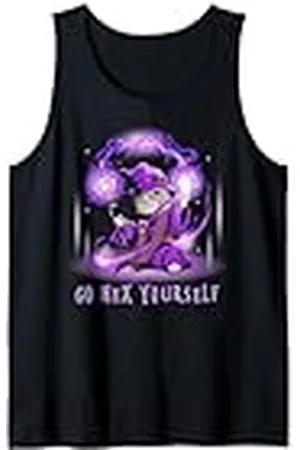 Grumpy Cat Wizard : hazte hechizar Camiseta sin Mangas