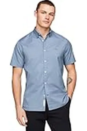 Tommy Hilfiger Camisa de Manga Corta para Hombre, , S