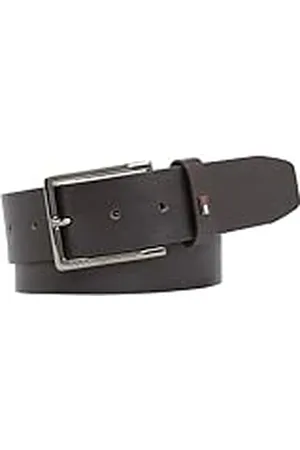 Tommy Hilfiger Cinturón de Piel para Hombre Oliver 4.0, , 95 cm