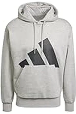 adidas Hombre Essentials Big Logo Fleece Hoodie, , L