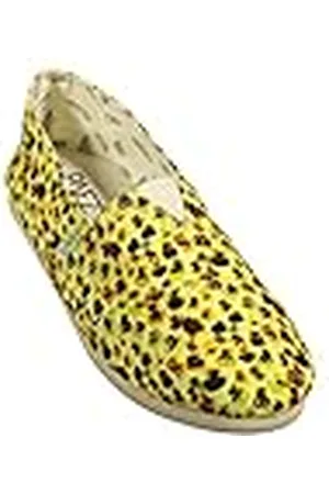 Paez Classic Print Flower Power Alpargatas de algodón para Mujer