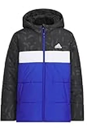 adidas Niños Colorblocked Padded Jacket Kids, , 5-6 Years