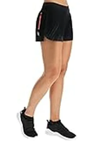 macron Run Scc Krystal Reflex Shorts Blk Wmn, Mujer, , M