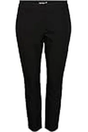 Pieces® Pcboss MW Ankle Slit Pant Noos Pantalones, , M para Mujer