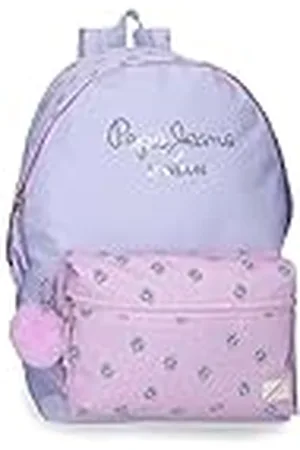 Pepe Jeans Becca Mochila para Portátil Doble Compartimento 31x44x17,5 cms Poliéster 23,87L