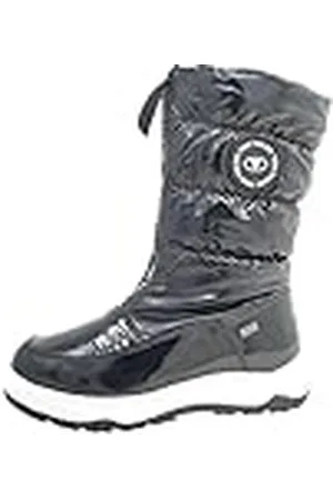 TOM TAILOR 4270420004, Botas para Nieve, Black, 38 EU