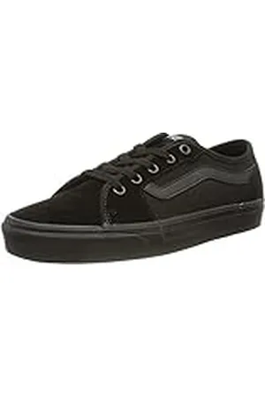 Vans Filmore Decon, Zapatillas Mujer, Suede/Canvas/Black/Black, 36.5 EU