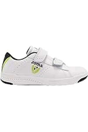 Joma Serie Play jr, Zapatillas, Blanco y Verde, 40 EU