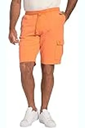 JP 1880 Bermudas de Sudadera, Pantalones de Jogging, Cintura elástica, Bolsillos Cargo, , 4XL para Hombre