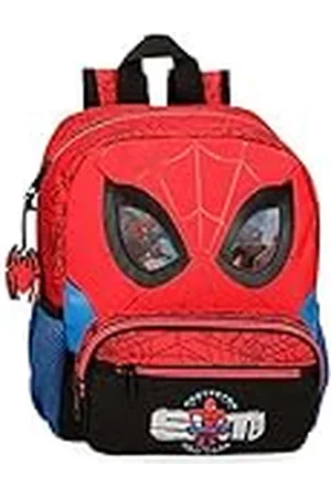 Marvel Spiderman Protector Mochila Preescolar adaptable 23x28x10 cms Poliéster 6,44L