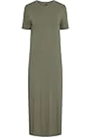 Pieces® PCSOFIA Maxi T-Shirt Dress Noos BC Vestido Largo, , L para Mujer