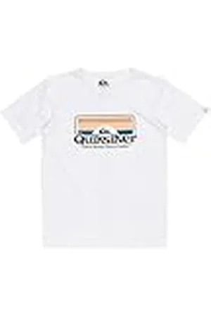 Quiksilver Step Inside - Camiseta para Chicos 8-16