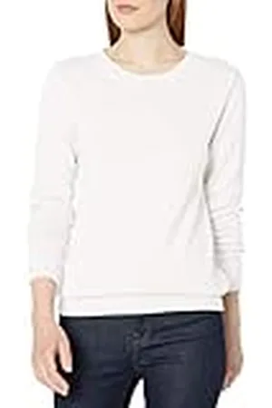 Amazon Jersey en Algodón de Cuello Redondo (Disponible en Tallas Grandes) Mujer, , 4XL Grande