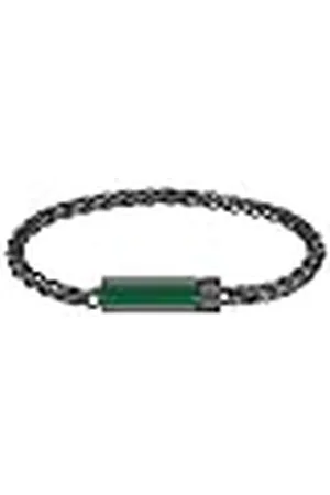 Lacoste Pulsera de cadena para Hombre Colección SPELT de Acero inoxidable PRODG