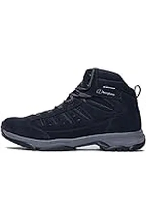 Berghaus Expeditor Trek 2.0 Walking Boots, Botas de Senderismo para Hombre, Gris (Grey/Black N89), 42 EU