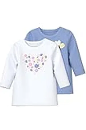 NAME IT Nbfvubie 2P LS Top Box, Serenity, 70 (Pack de 2) Mujeres