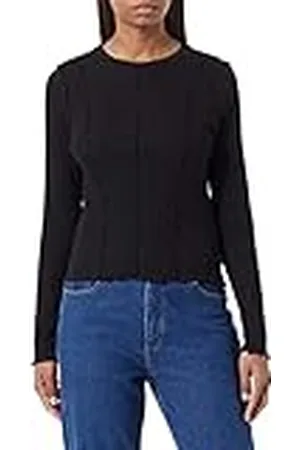 QS by s.Oliver Q/S by Camiseta de Manga Larga, , XL para Mujer