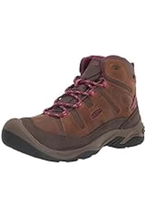 Keen Circadia Mid Waterproof, Botas para Senderismo Mujer, Syrup/Boysenberry, 40 EU