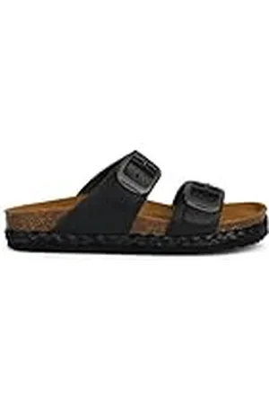 Geox D New Brionia High A, Sandalia Plana Mujer, , 38 EU