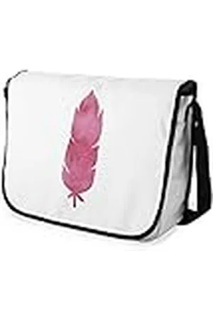Bonamaison – Bolsas de Mensajero con Pulsera Negra para Estudiantes, Mochilas Escolares para niñas y niños, 29 x 36 cm