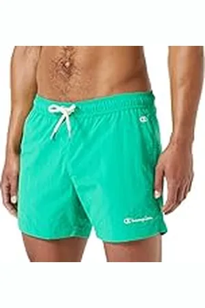 Champion Eco Future Pacific Sand Recycled Nylon Bermuda Bañador, , S, Hombre
