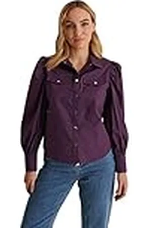 NA-KD Puff Sleeve Shirt Camisa, , 46 para Mujer