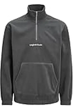 JACK & JONES Jorvesterbro-Forro Polar con Cremallera Sudadera, , M para Hombre