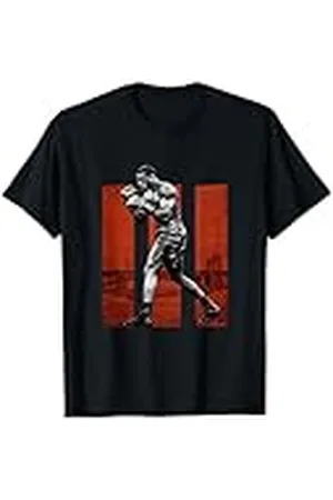 Creed Adonis pose cara izquierda en III rojo Camiseta
