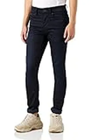 Garcia Fermo Vaqueros Skinny, Azul (Dark Night 2446), 31W x 34L para Hombre