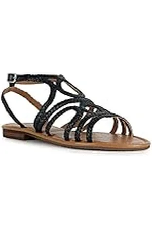 Geox D Sozy S, Sandalias planas Mujer, , 37.5 EU