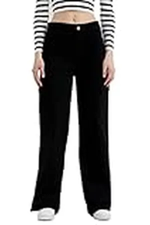 DeFacto Z4005AZ Pantalones Casuales, , 34 para Mujer