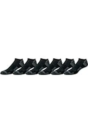 Amazon Calcetines Deportivos Invisibles de algodón Acolchados Transpirables y cómodos de Alto Rendimiento Hombre, 6 Pares, , 41-45