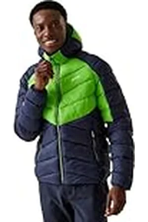 Regatta Dalent - Chaqueta acolchada ligera con capucha para hombre, aislada y repelente al agua, perfecta para exteriores, caminar, senderismo y camping